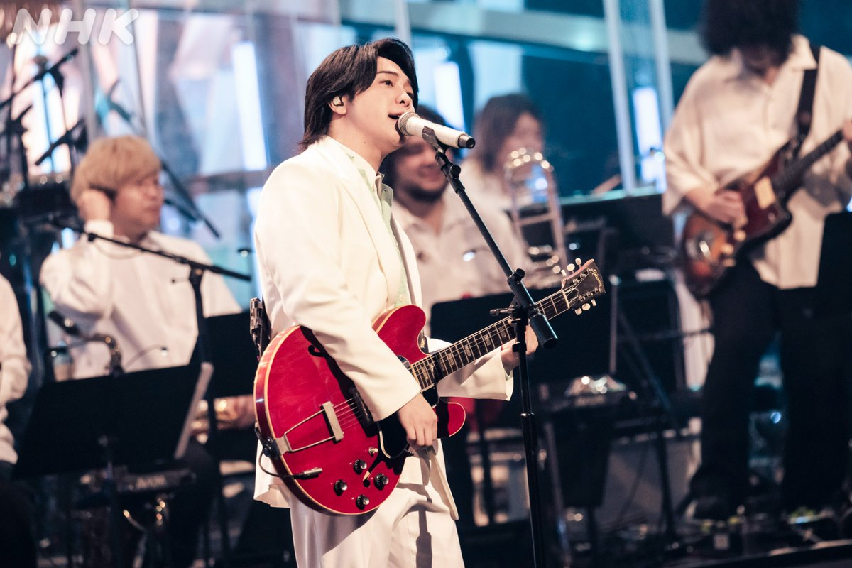 nhk_kouhaku's tweet photo. NHK夏の音楽祭
#うたであえたら 2026 ♫
🩵𝕖𝕩𝕥𝕣𝕒 𝕤𝕙𝕠𝕥🩵
 
#大森元貴
「メメント・モリ」
🔽 フルパフォーマンスはこちら
https://t.co/O3RIbK359v

📱見逃し配信は8/22(土)まで！ https://t.co/oBsyunc4eX