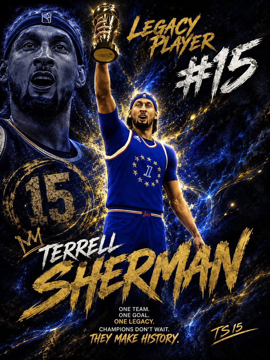 FlyLeague2K's tweet photo. LEGACY PLAYER #15
TERRELL SHERMAN
THE CAPTAIN FOR SPICE CABINET RETURNS.
#FlyLeague #FLS13 https://t.co/tkqxprbHxR