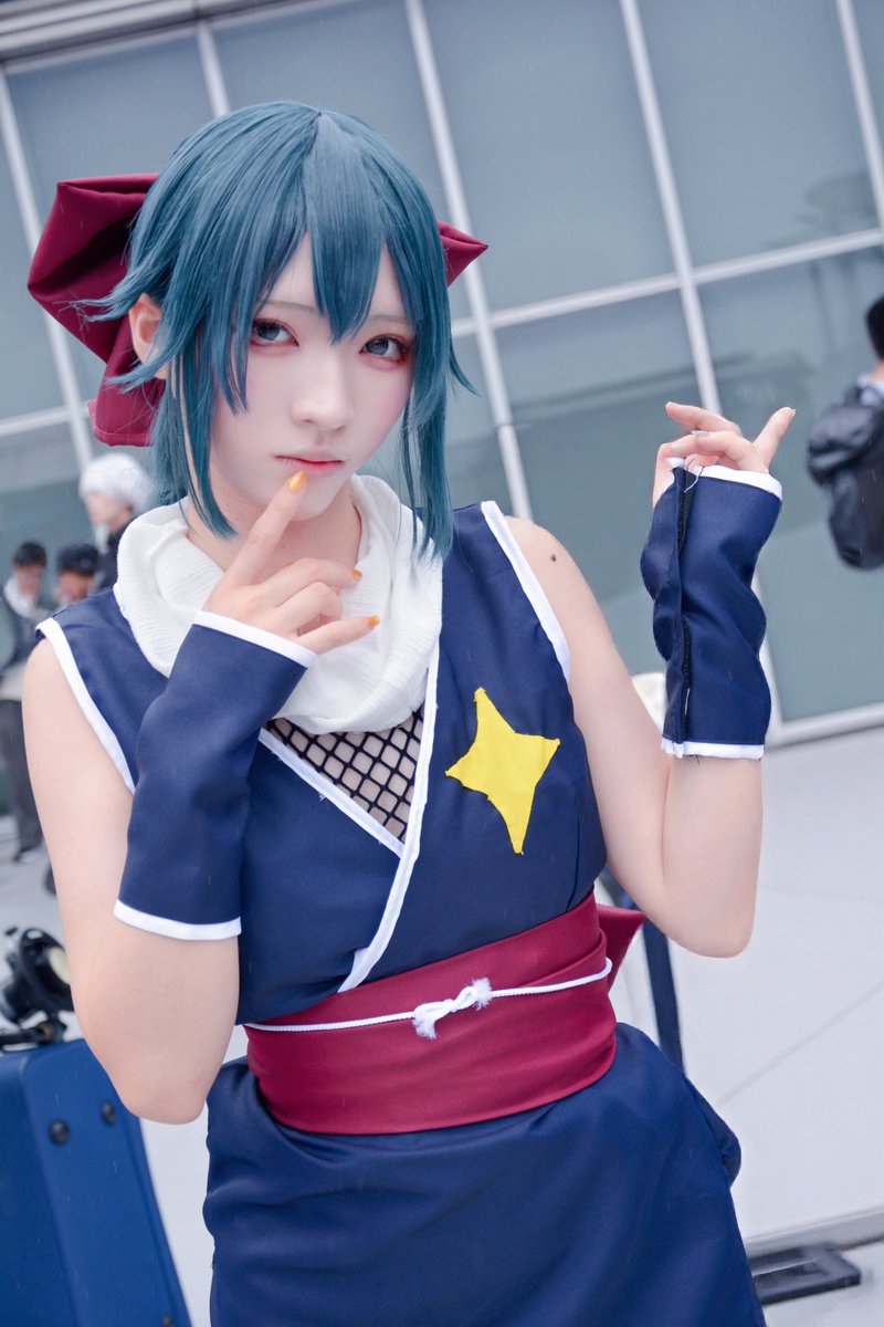 karasutonbi06's tweet photo. コミックマーケット　DAY1

東谷小雪/ケロロ軍曹
猫宮ハルナさん（@Hapinachan_cos ）

 #C108 #C108コスプレ #C108_cos #コミックマ��ケット108 https://t.co/BfvhN8zn7m