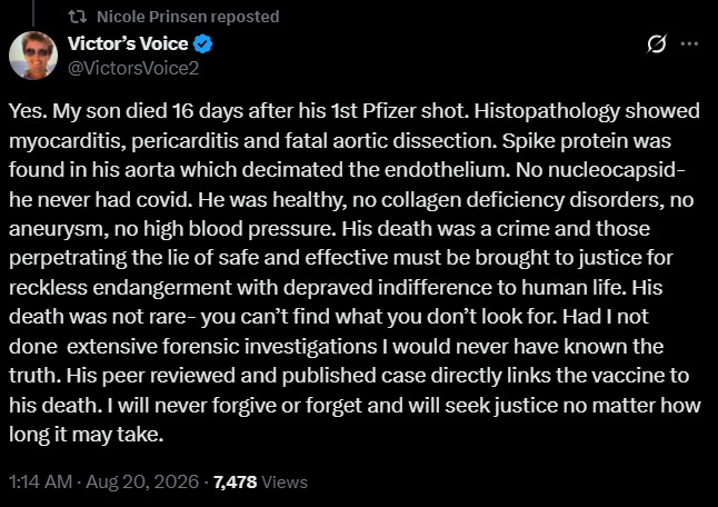 Leon1969's tweet photo. Bewijs van 'Dood door injectie'. Er is een reden dat in Nederland doodsoorzaken niet worden onderzocht en dat is omdat hele beroepsgroepen de doden als gevolg van hun onwettige handelen aan het verbergen zijn. https://t.co/wQsPecGXxQ