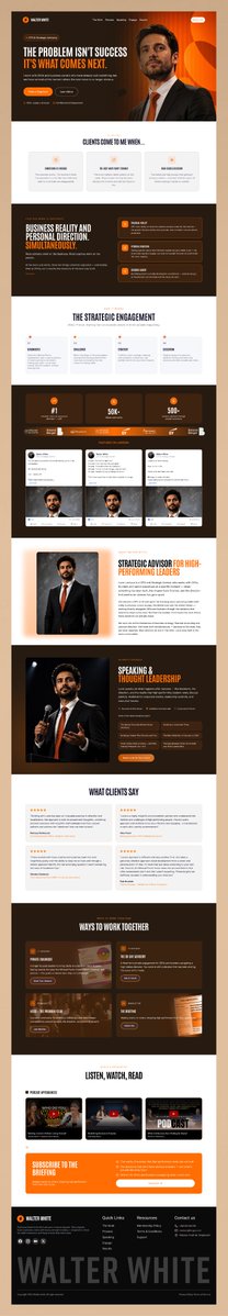 thezayedhossain's tweet photo. This website never tries to convince you with words

The numbers hit you first then real proof shows up

By now you stop looking for reasons

This is how trust is actually designed

#webdesign #uidesign #uxdesign #UIUXDesign #WebsiteDesign #TrustBuildingDesign #ConversionDesign https://t.co/qgeW1DDhRy