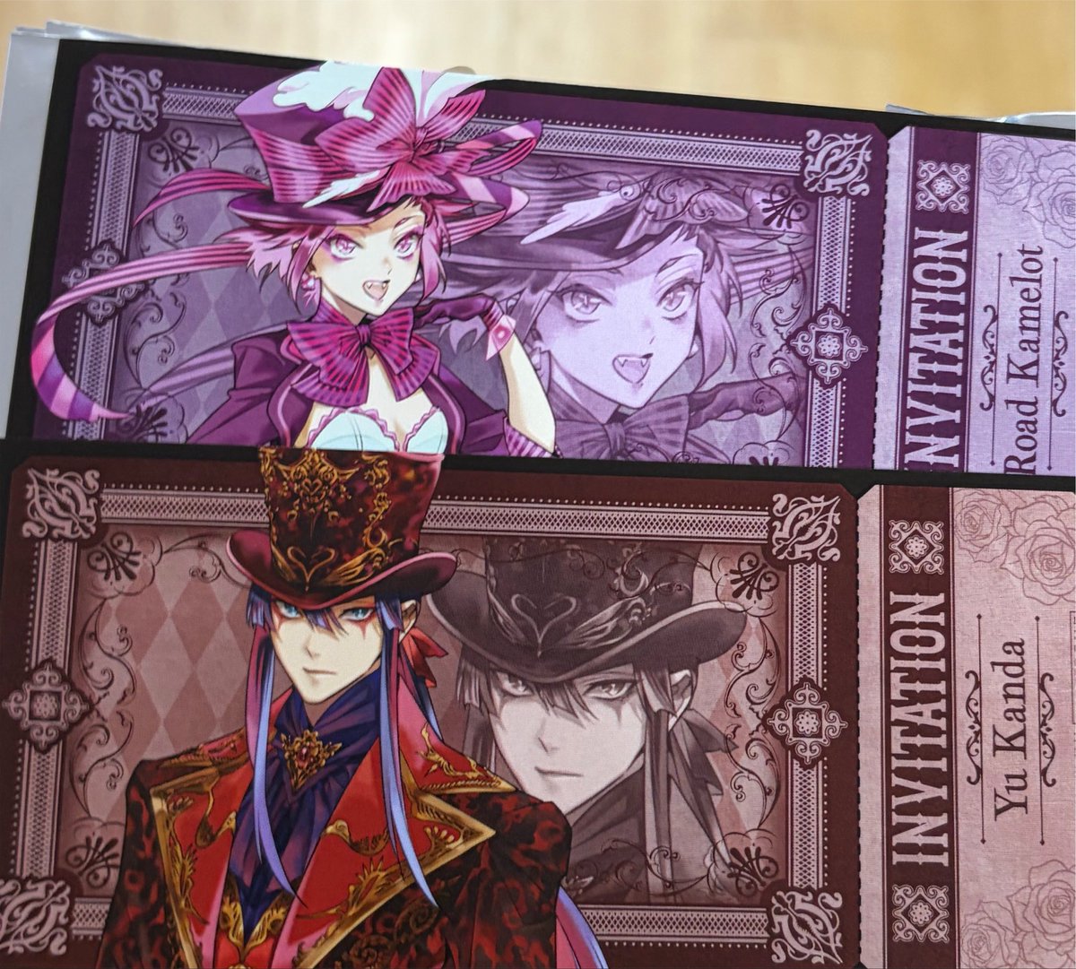 05281123sr's tweet photo. 【交換　譲渡】D.Gray-man キャラウムカフェ モバイルステッカー　てるてるたぴぬい　ぬいぐるみ  Dグレ　カフェ

譲 特典 神田　ロード

求 同種 異種 アレン>ラビor定価　

本日現地手渡し>後日手渡し>郵送 https://t.co/tcLiLv0HfN