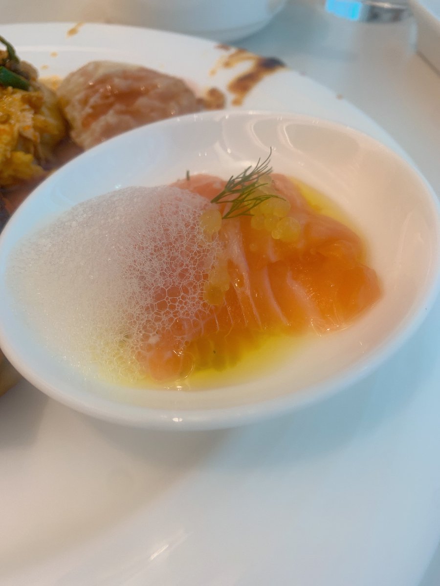 sayjayjoy's tweet photo. 高そうな料理、美味しかった https://t.co/zaGPYixgJd