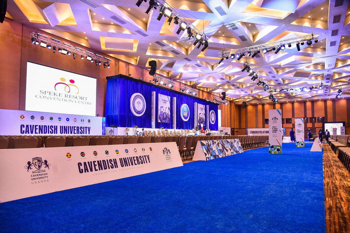 SRCC_Uganda's tweet photo. The details are in place, and the excitement is building as we host #CUU15THGraduation Ceremony.
From an elegantly transformed setting to a memorable atmosphere befitting this significant milestone, every detail is ready to celebrate the achievements #ClassOf2026
#visitmunyonyo https://t.co/08jQ0ytfaS