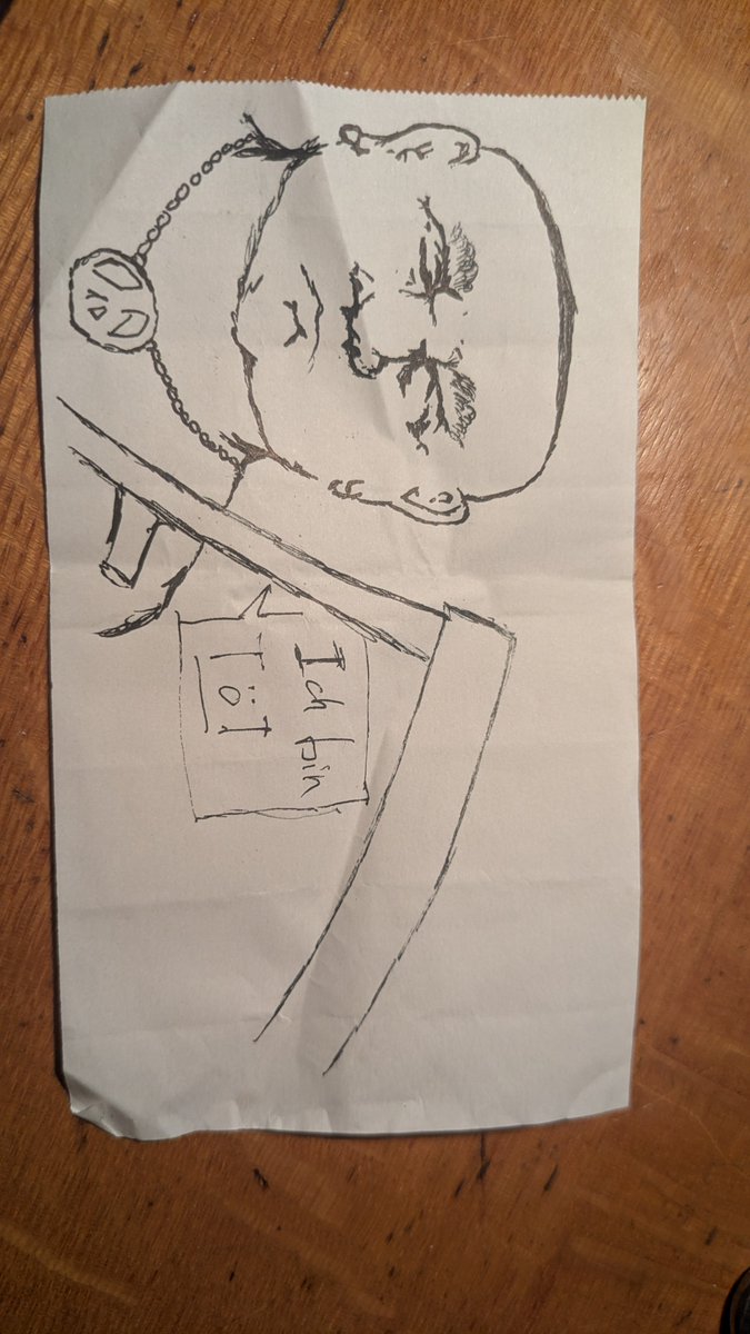 hdghdhhdg's tweet photo. Drew the sun, moon, death and wriggle nightbug on my last day..... I saw a video one time that said that drawings are only drawings if you plan them out and everything else is doodles... That has ingrained itself in my mind even though I don't believe it https://t.co/aUu3U16giq