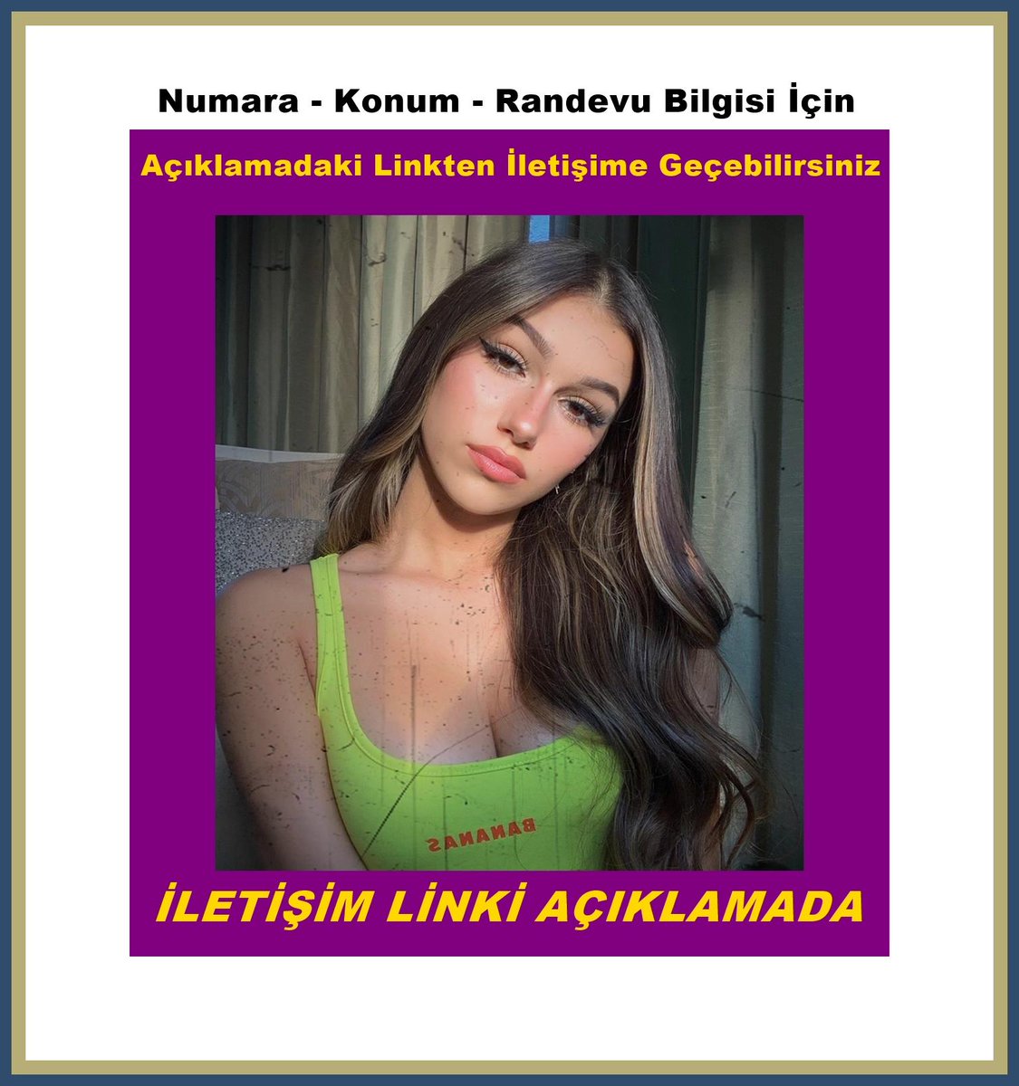 rileyfrank19's tweet photo. aksaray @乂esCort乂@ 

⬇️AŞAĞIDAKİ LİNKTEN ULAŞABİLİRSİNİZ⬇️

💙 https://t.co/617sx4sHer 💙

aksaray Seni düşündükçe mutlu oluyorum. https://t.co/mdsS8b5p4j