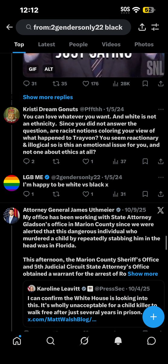 freakwithfatty3's tweet photo. @AtheistAsF @CartNarcs This what I mean by “ racist followers ” https://t.co/zvsuIRgjaP