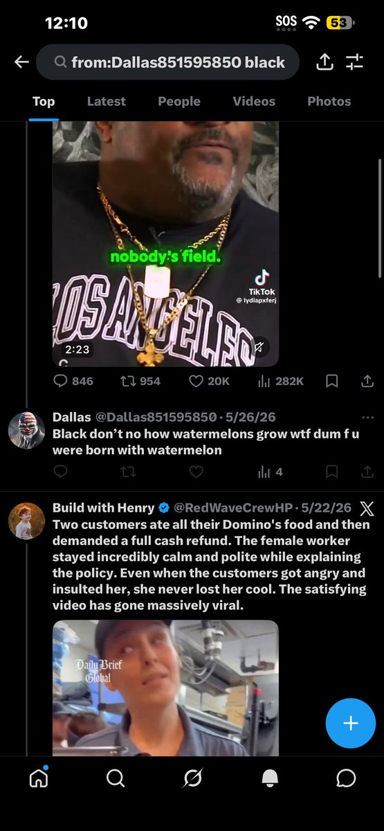 freakwithfatty3's tweet photo. @AtheistAsF @CartNarcs This what I mean by “ racist followers ” https://t.co/zvsuIRgjaP