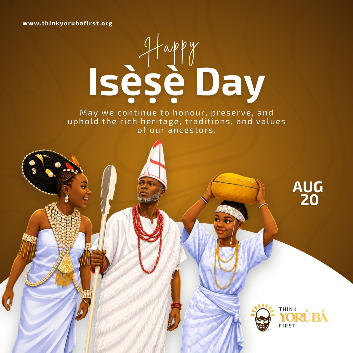 AKakanfo's tweet photo. ÌSẸ̀SE DAY 2026

Think Yoruba First Felicitates with Yoruba Sons and Daughters at Home and in the Diaspora

Think Yoruba First warmly felicitates with all Yoruba sons and daughters in Nigeria, the Republic of Benin, Togo, and across the world as we celebrate Ìsẹ̀se Day.

For thousands of years, the Yoruba people have carried with them a civilization built upon history, spirituality, knowledge, family, community, dignity and an enduring connection to the land of our ancestors. Our celebrations are therefore more than occasions for merriment. They are moments when generations come together, when families reconnect, when communities renew their bonds, and when we pause to give thanks to Olódùmarè for the gift of life and the blessings bestowed upon our people and our land.

Ìsẹ̀se is a celebration of who we are.

It is a time to remember that before the borders that separated our people into different modern states, before colonial classifications and the divisions of geography, there existed a people bound together by a shared language, ancestry, worldview and civilization.

Ìsẹ̀se reminds us of the depth of our antiquity and the richness of the knowledge inherited from those who walked this earth before us. It calls us to honour our ancestors, respect our elders, preserve the wisdom of our traditions and understand the responsibilities that come with being custodians of a civilization that has endured through generations.

Our heritage is not merely something to be displayed during festivals. It is a living inheritance. Our language, names, values, music, art, philosophy, institutions, oral traditions, festivals and indigenous knowledge are expressions of a civilization that continues to evolve while remaining firmly rooted in its ancestral foundations.

Think Yoruba First particularly expresses its profound appreciation to the Governments of Oyo, Ogun, Lagos and Osun States for recognising the significance of Ìsẹ̀se Day and declaring a public holiday to commemorate the occasion.

This gesture represents more than the granting of a day away from work. It is an important acknowledgement of the cultural heritage, spiritual traditions and historical identity of the Yoruba people. By creating space for citizens to observe, celebrate and reconnect with their ancestral traditions, these governments have demonstrated an appreciation of the importance of cultural continuity.

We commend these states for supporting the renewal of Yoruba culture and spirituality and for recognising that indigenous culture is not an obstacle to modernity, but an essential foundation upon which a confident and culturally conscious society can be built.

Think Yoruba First encourages other governments within Yorubaland to consider similar measures that promote the preservation, teaching and celebration of Yoruba heritage. We also encourage the governments that have taken this important step to deepen their commitment by supporting Yoruba language education, historical research, cultural institutions, indigenous festivals, traditional knowledge and the documentation of our oral heritage.

The preservation of a civilization cannot be left solely to individuals and cultural organisations. Government has an important role to play in creating an environment in which culture can survive, flourish and be transmitted from one generation to another.