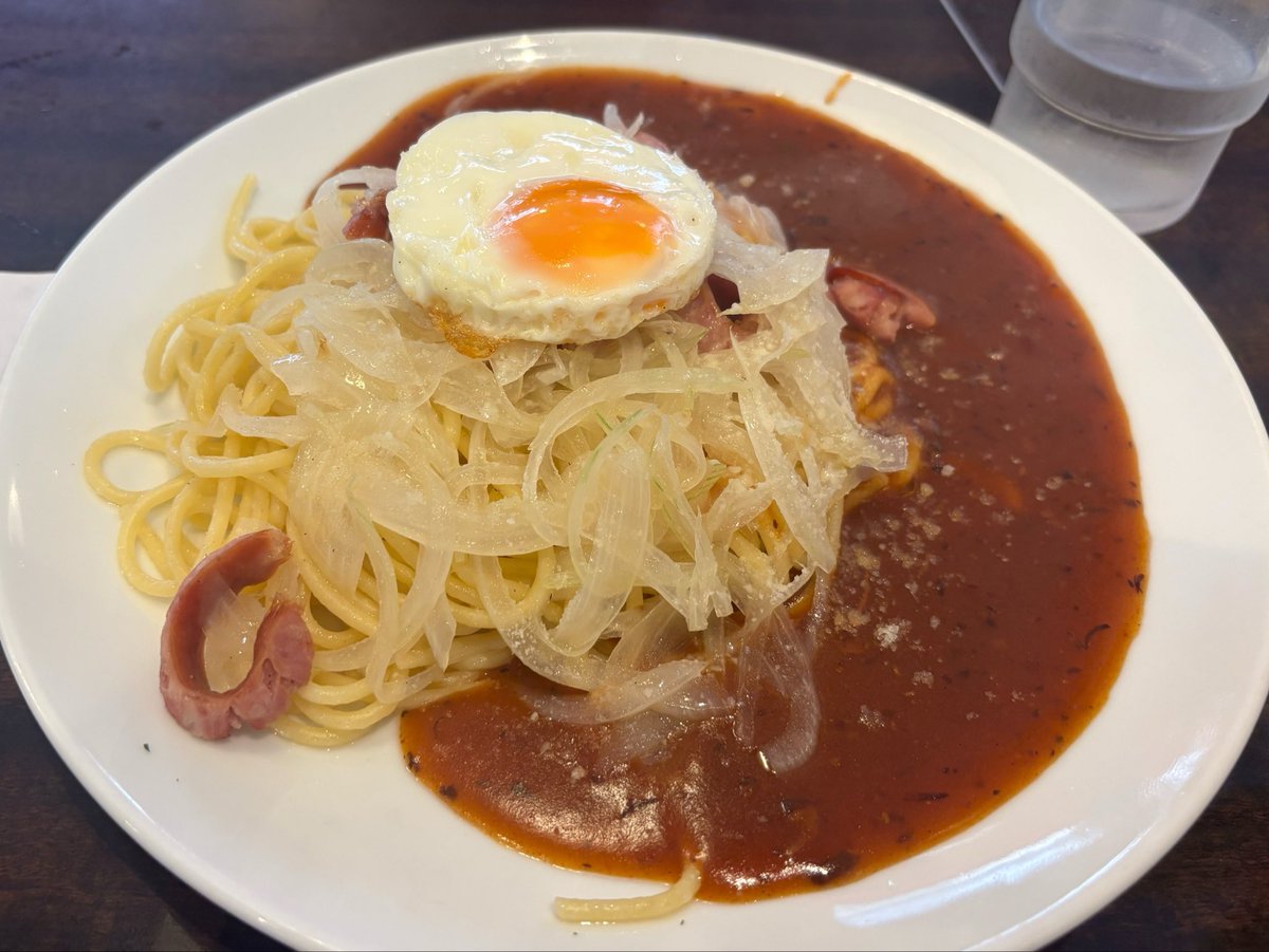 peakcode_ao's tweet photo. 生粋の東海人のくせにあんかけスパ苦手だったんですが、めちゃ美味しいことに気づけました🤩 https://t.co/DemreG1Rus