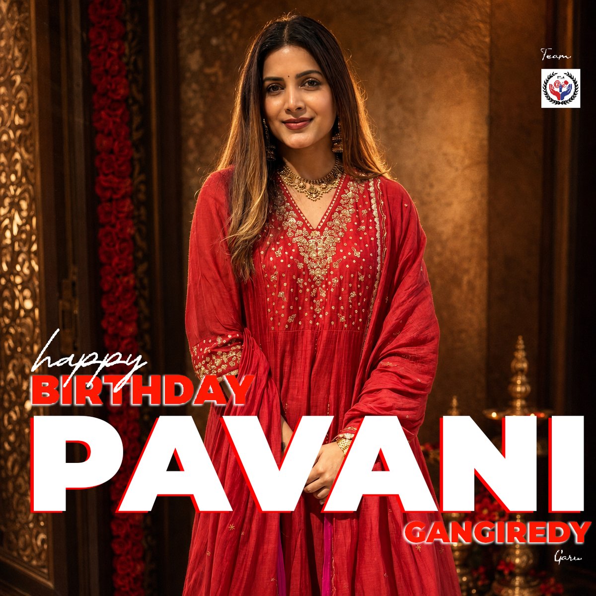 FilmJournalists's tweet photo. #TFJA Members Wishing  to Actress @pavaniogili garu a very Happy birthday!    

#HBDPavaniGangireddy https://t.co/mpyEC2PfXa