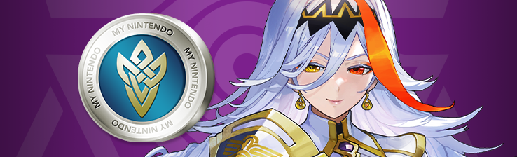 FE_Heroes_JP's tweet photo. 【お知らせ】
マイニンテンドーに『ファイアーエムブレム ヒーローズ』の新しいミッションが追加されました！
第9部の各章ノーマルをクリアすると、最大で1300プラチナポイントを入手できます♪

詳細は、ゲーム内のお知らせをご確認ください。

#FEヒーローズ https://t.co/vX3KQg5nsl