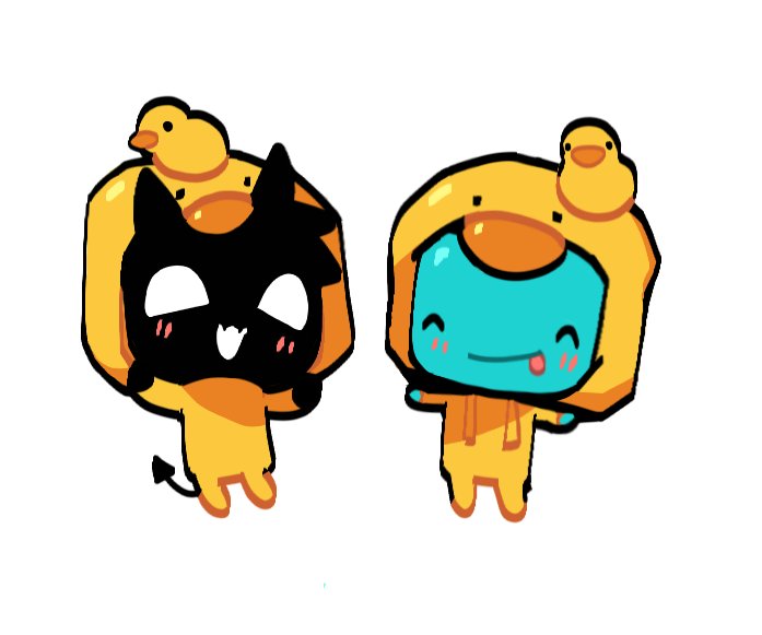 Paomian233m4vj's tweet photo. little ducklings
#skeppyfanart #badboyhalofanart #mcyt #Q版 https://t.co/O7XjStjEKl