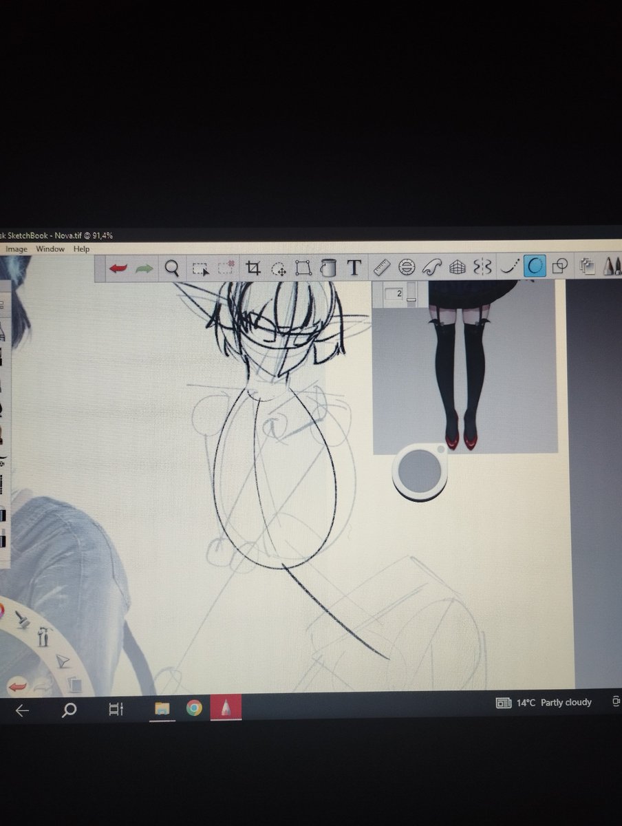designs316's tweet photo. WIP from a Vtuber Reference
@Celinenovaaaa check her and her friends out. https://t.co/pddZuDbgdA