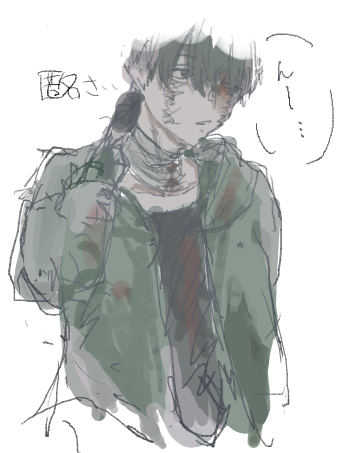 daze_ut's tweet photo. 🍵の上げてなかったホウカ落書き達 https://t.co/zznYwlsU79