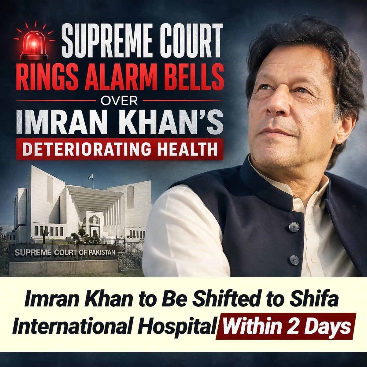 faatimaakthar's tweet photo. Every political prisoner has the right to humane conditions and quality healthcare. Withholding treatment from Imran Khan violates international standards. We demand total transparency right now. #Imran_Khan #عمران_خان #SaveImranKhan https://t.co/PXcQPiVgic
