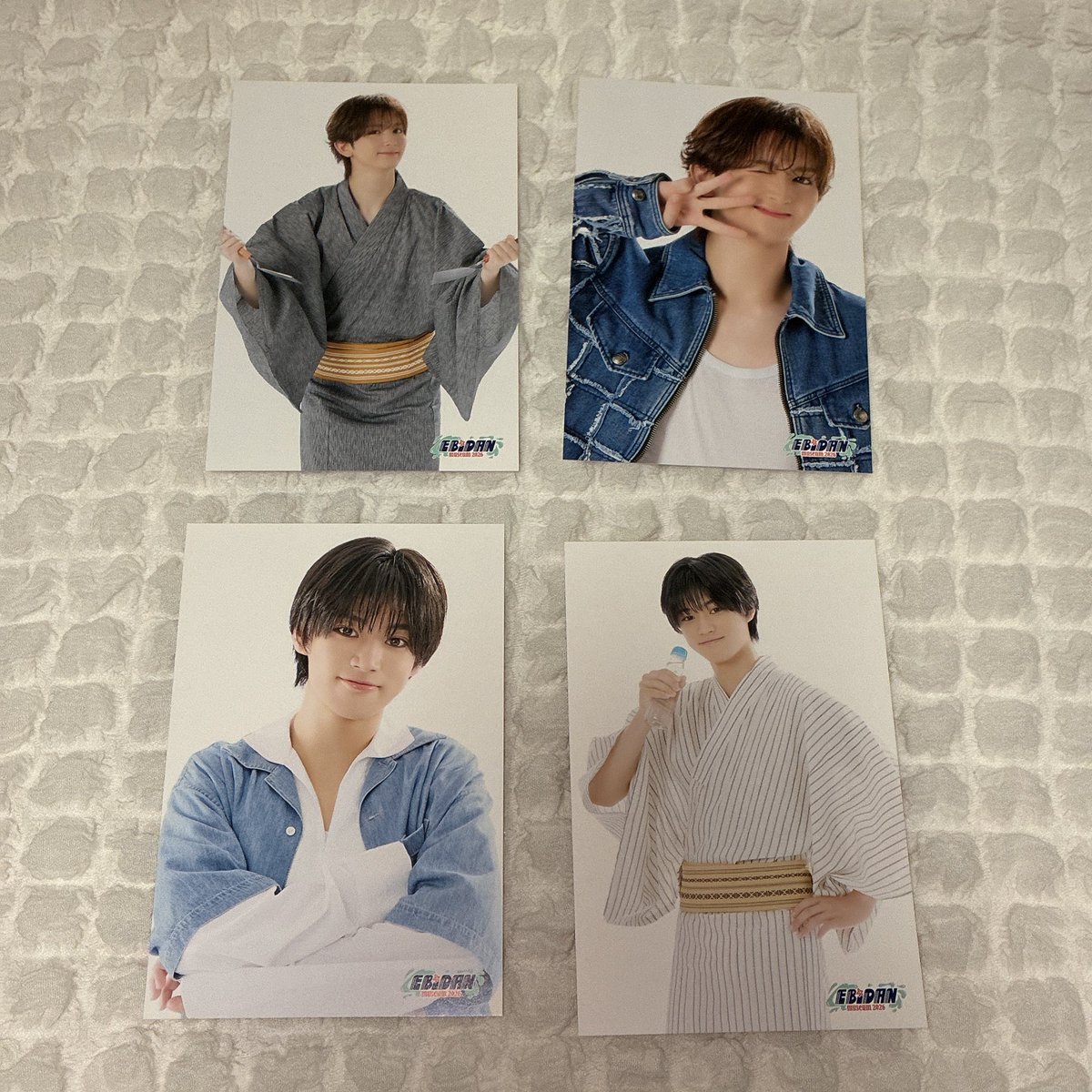 poj8ty's tweet photo. EBiDAN museum 2026 エビミュ 
ブロ��イド グループB交換

【譲】 高岡ミロ、大野遥斗

【求】 佐野勇斗or定価買取

EBiDANmuseum 9/2なんば付近での交換もしくは郵送できる方お声かけください。

 #EBiDAN交換 https://t.co/l8XRLLaeiD