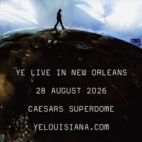 ATP_RAP's tweet photo. The ADL and Jewish Federation of New Orleans have contacted the organiser of Ye’s upcoming concerts at the Caesars supersone next week 🫩🚨 https://t.co/dBkejdaJmj