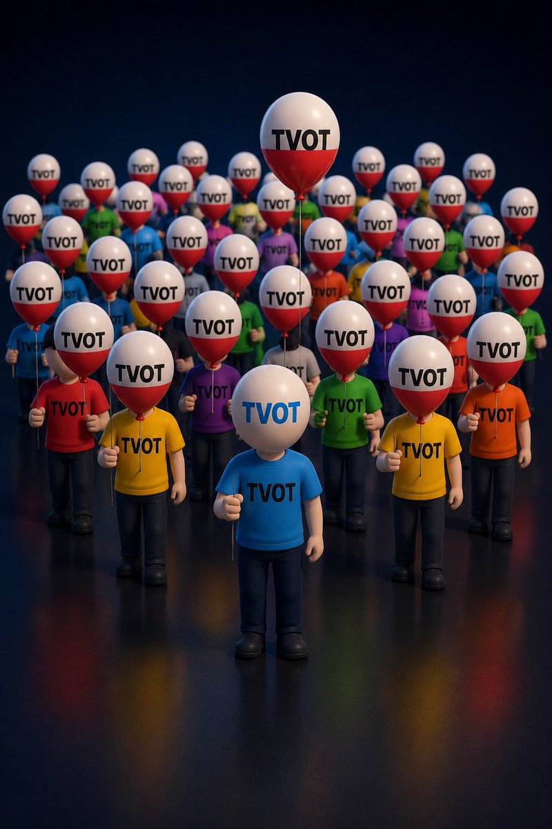 Crypto_TVOT's tweet photo. Do you have Just Few Follower. 

Don't worry . we connect you 

Just Drop. Help https://t.co/RIEW3d6itP
