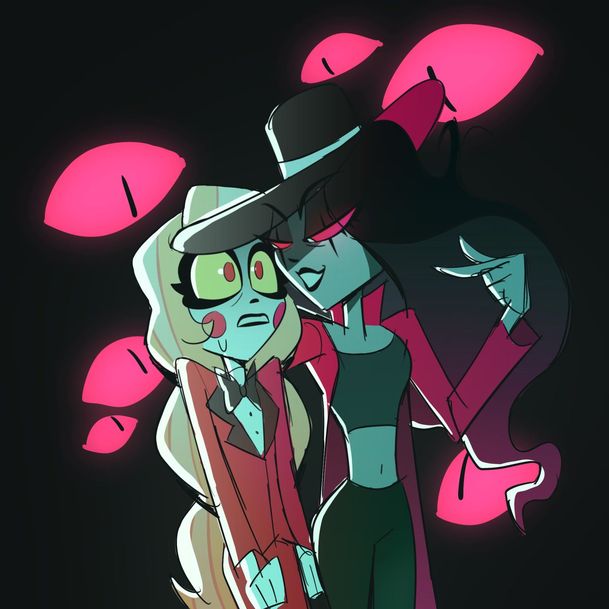 Lillian_paddy's tweet photo. (Roo)d Awakening
#Hazbinhotel #Roo https://t.co/hF96cFhmf1