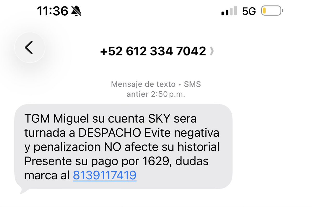 rayuli's tweet photo. @skymexico @Profeco https://t.co/vNMUpoJxOD