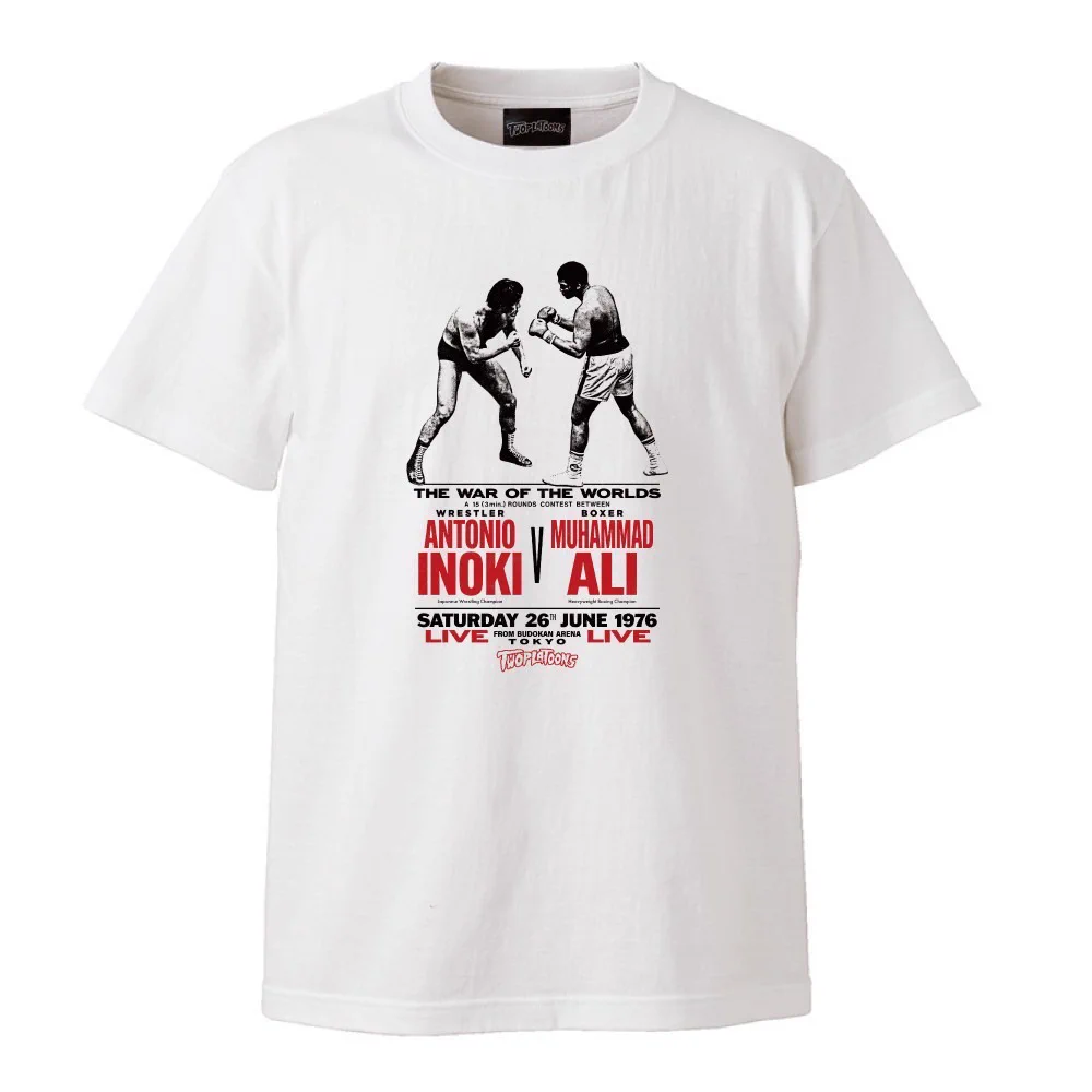 猪木＆アリ『ファイティング』Tシャツ XL アントニオ猪木 モハメド アリ アントニオ猪木 on X: 