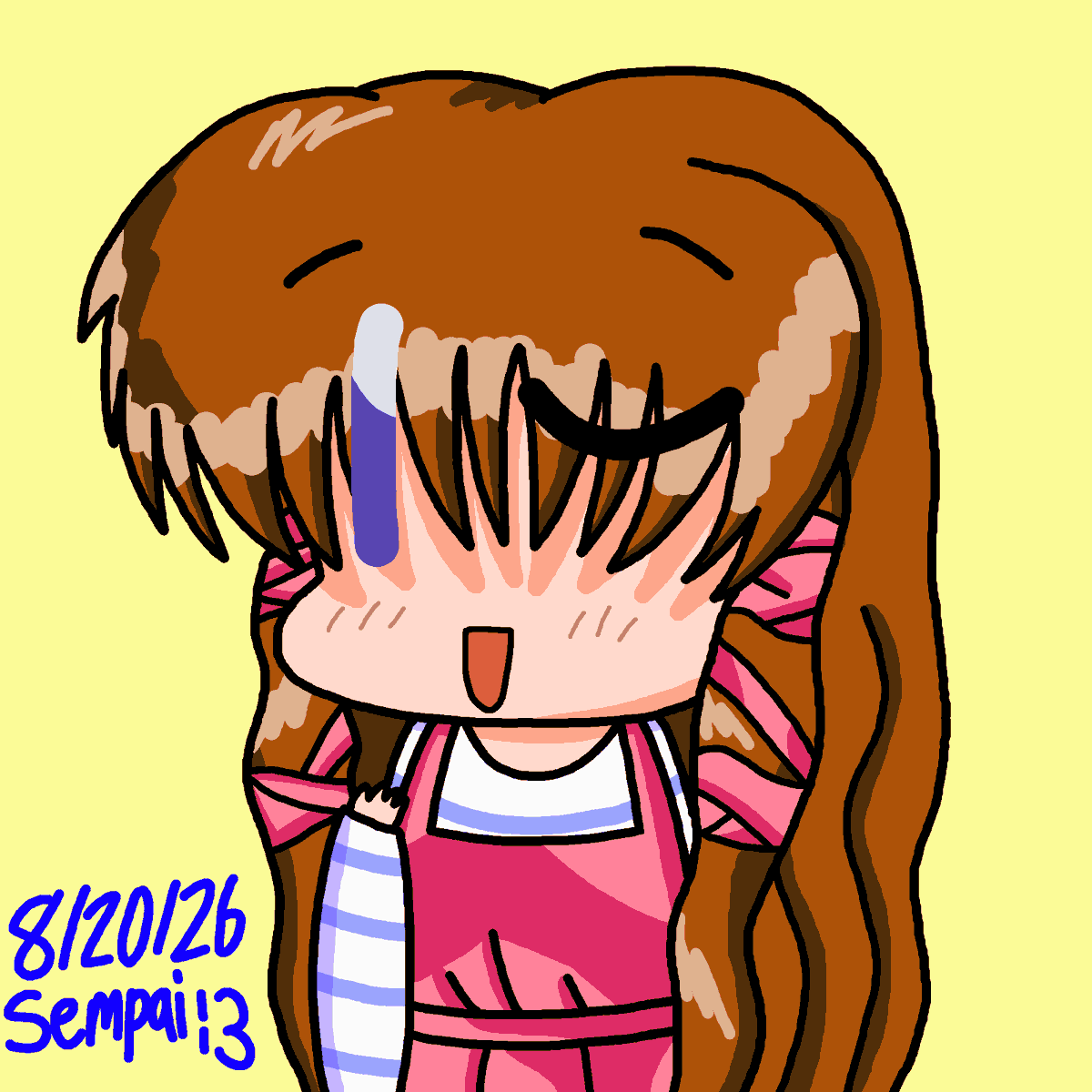 0n1g1r1Sempai's tweet photo. - NEW SKETCH -
Dousei heroine art showcase #2: Tomomi the Sweet Cake Baker!
I finally was able to draw her XvX
(Now two more to go, next one's probably Megumi Saeki...)
#同棲
#智美
#NEXTON
#tactics
#fanart https://t.co/25WTq9Zuzp