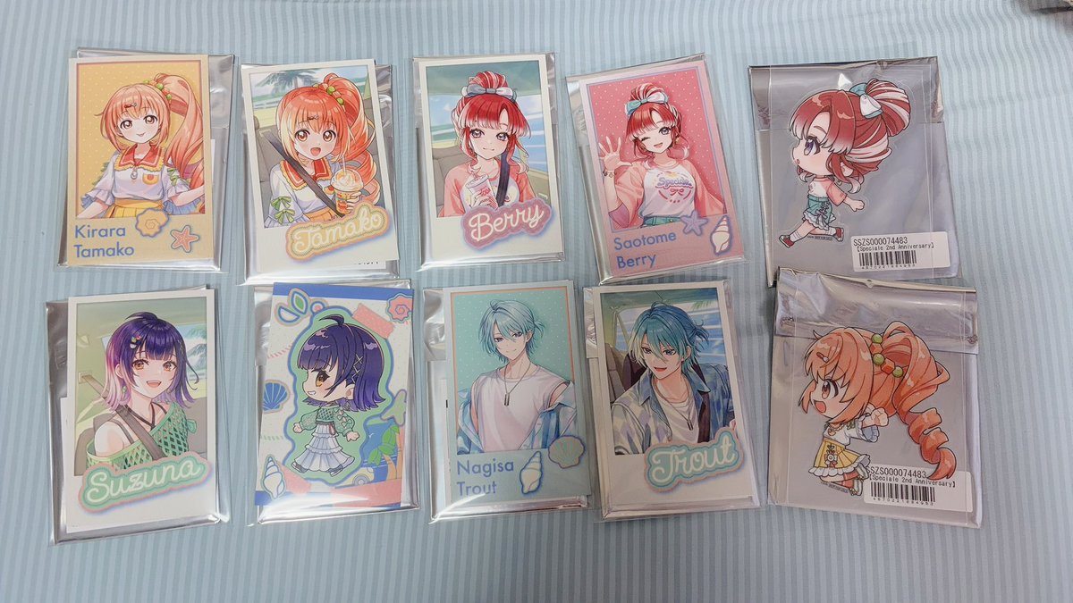 D____0603's tweet photo. 【交換】
にじさんじ Speciale 2ndランダムチェキ風カード すぺしゃーれ 2周年

譲 1枚目
求 2枚目

郵送でのお取引希望。
IDカードと撮るのを失念していたため、お取引成立後DMにて送付致します。
よろしくお願い致します。 https://t.co/T5zSTlbMvX