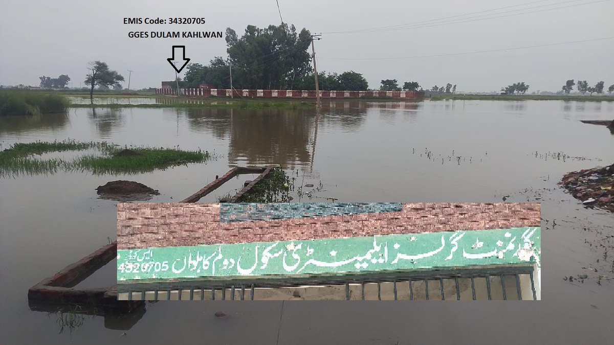 AmirRafique2007's tweet photo. گرمیوں کی چھٹیوں کے بعد پنجاب بھر کے اسکول تو کھل رہے ہیں،  لمحہ فکریہ سوال انتظامیہ اور حکومت کی کارکردگی پر سوالیہ نشان بن گیا ہے۔
کئی علاقوں میں طالبات کے اسکول جانے کا واحد راستہ سیلابی پانی یا ندی نالے ہیں، جہاں نہ تو کوئی پل ہے اور نہ ہی آمدورفت کا @RanaSikandarH https://t.co/s0khd5d90x