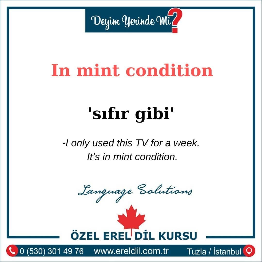 ereldilkursu's tweet photo. In mint condition: sıfır gibi
#toefl
#esltraining
#vocabulary
#ielts
#phrasalverbs
#businessenglish https://t.co/JZJi2GCtQy