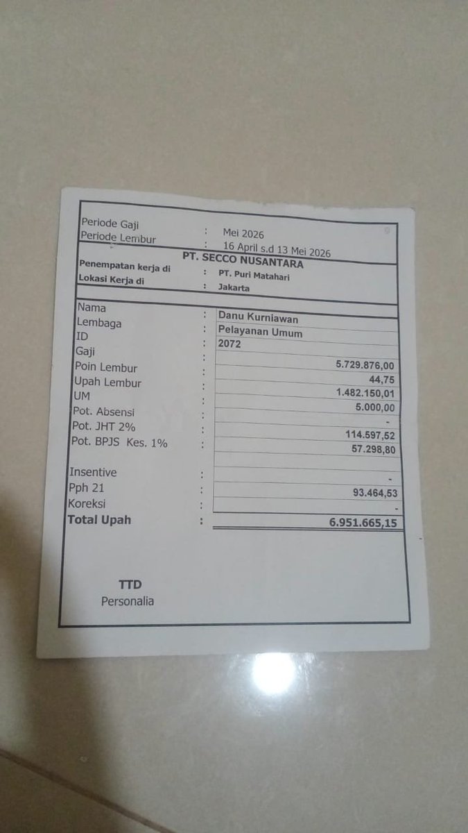 jumhpa's tweet photo. SCAMMER PINPRI 

DANU KURNIAWAM dom Jakarta Barat, karyawam PT SECCO NUSANTARA. belum bayar tagihan pinpri, ngilang, kabur-kaburan dan tidak ada kabar. 

hatihati untuk semua para BA PlNPRI 

di takedown jika ybs sudah membayar.
@Danu0996
#scammer #bapinpri #zonauangㅤ https://t.co/I8Nrge7eqY