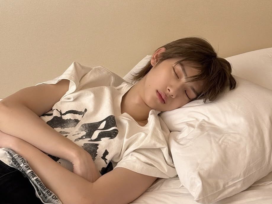 jjucider's tweet photo. sleep jju 💤 https://t.co/Uczt0j2GaA