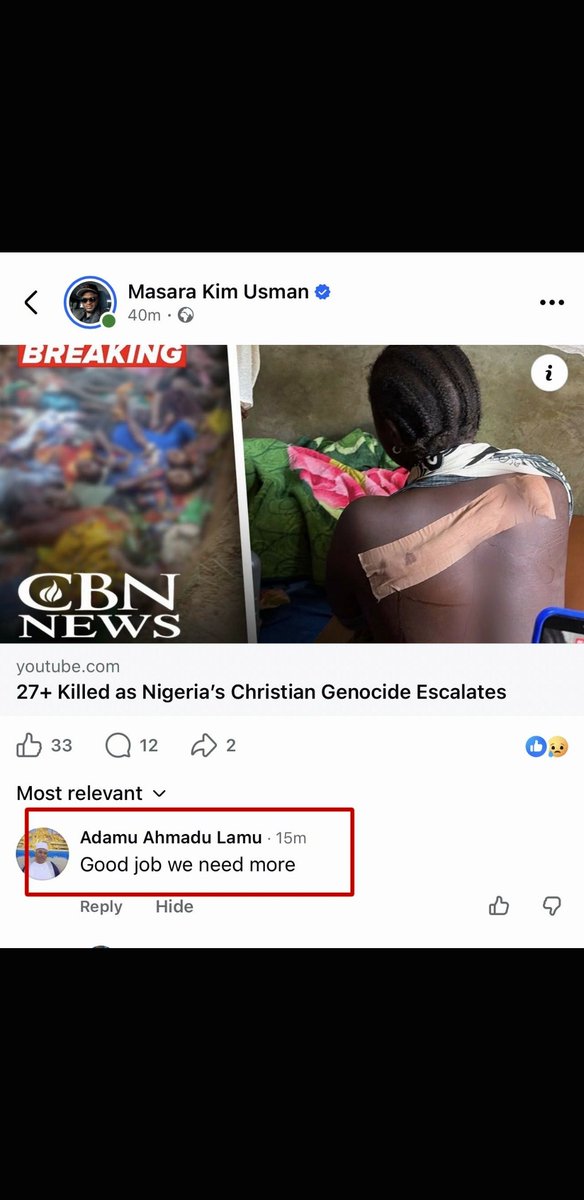 ChidiiiS's tweet photo. A fulani man celebrate the killing of hausa people https://t.co/nbGJSGz4jG