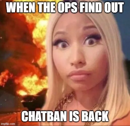 SIchatban's tweet photo. You failed at assassinating the king of Canada please try again later! https://t.co/Ltb9nu9BWQ