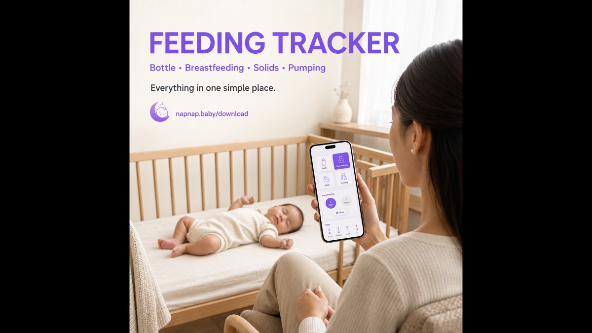 napnap__baby's tweet photo. Feeding logs, without the fog. Track bottles, breastfeeding, solids, pumping, sides, pauses, and daily summaries in NapNap Baby. https://t.co/MWDJoNXbuP
#babytracker #feedingtracker #napnapbaby https://t.co/1mk3f0hLeL
