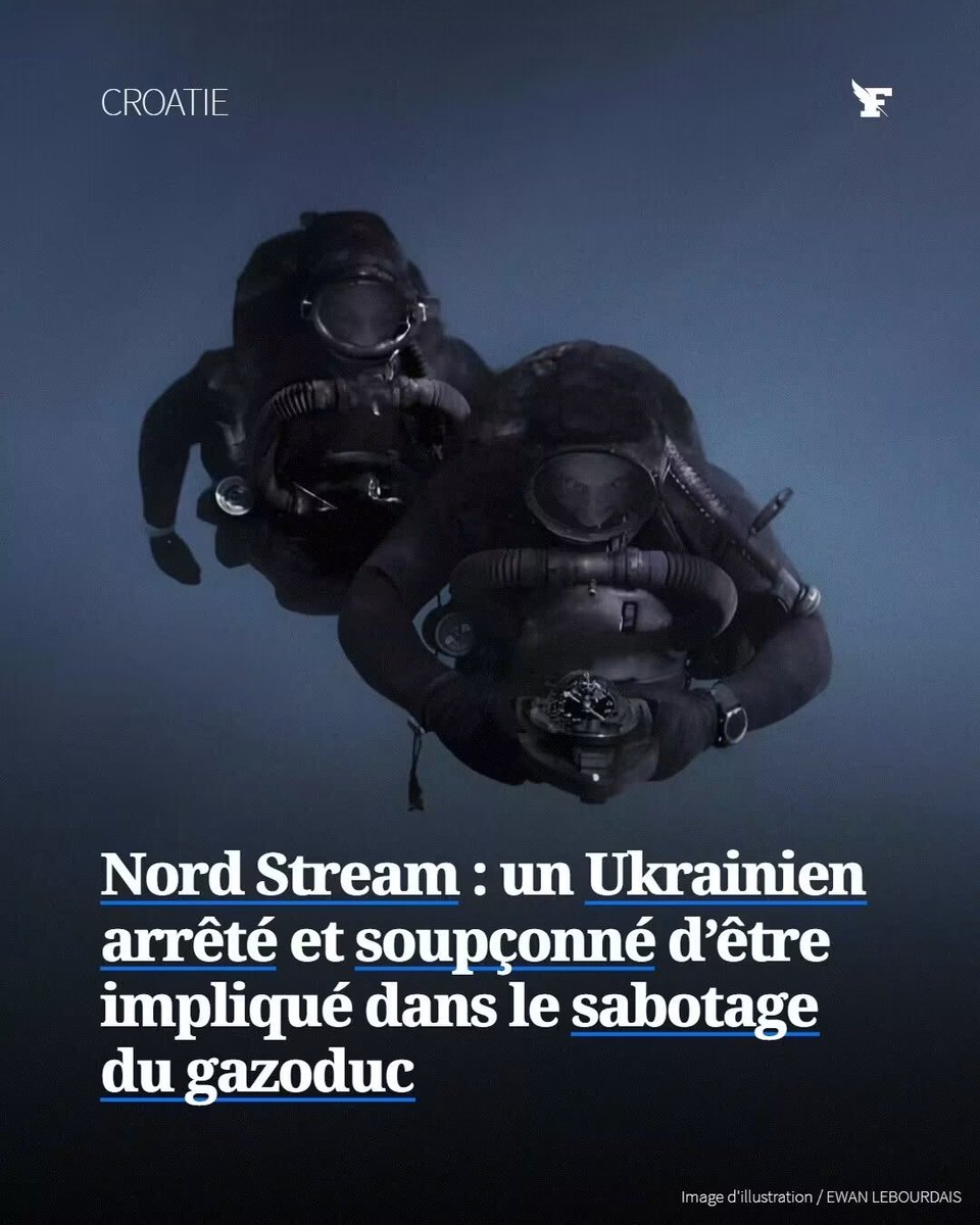 lolitazemorita's tweet photo. AH MERDE C’EST 
PAS LES #RUSSES‼️😡
‼️Un commentaire @EmmanuelMacron 😡
@vonderleyen 😡
Complices d’un corrompu😡‼️

Vladimir Z., plongeur de formation, «est fortement soupçonné d'avoir provoqué, en bande organisée commis un acte de sabotage ...».→https://t.co/W9TkdATaDO https://t.co/nrmMwgcj1o