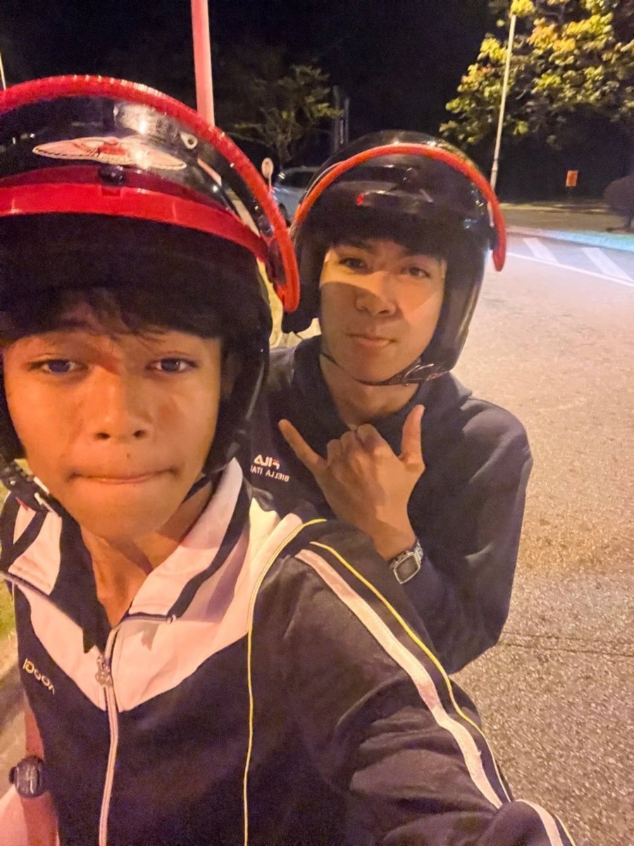 Amongustt06's tweet photo. Owh nie ke yang viral tu 😱 https://t.co/R3Nb9Z9DjO