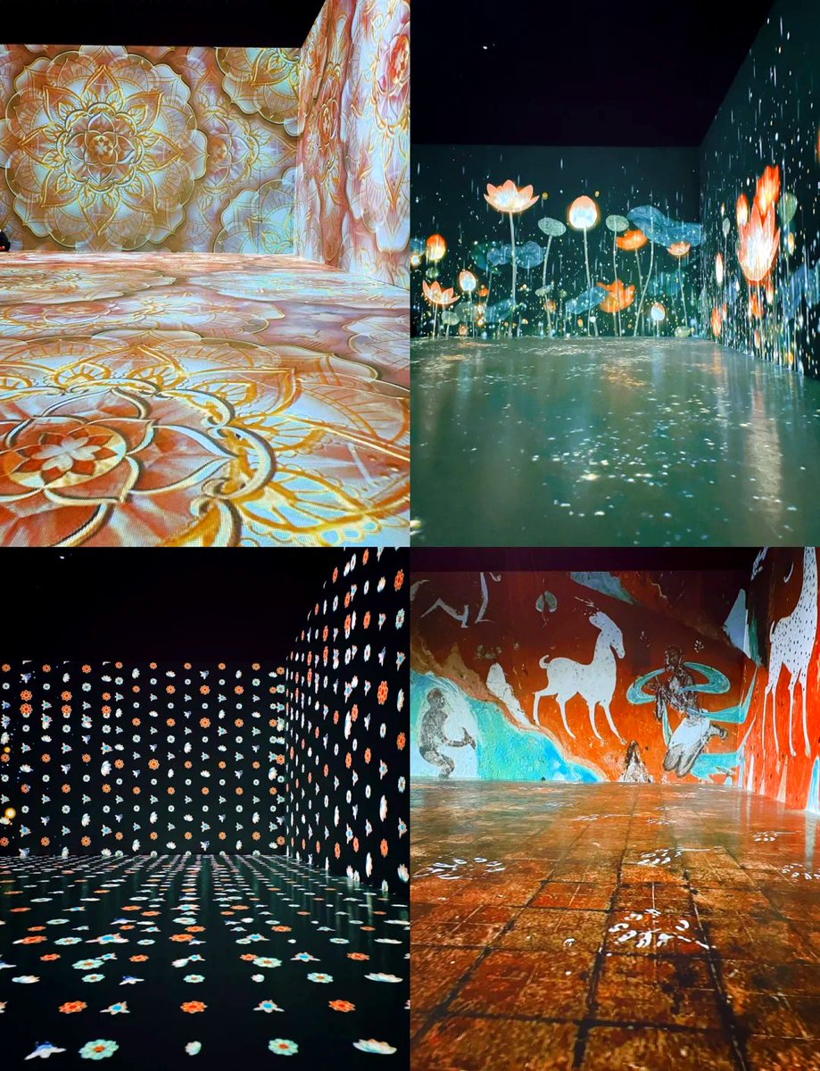gemkellogg's tweet photo. Step into this immersive light art installation tonight—colors dance, echoes hum, and every corner sparks creativity. A 60-minute escape that makes art feel alive , #ArtExperience #NightArt https://t.co/2j8PlcCTJe