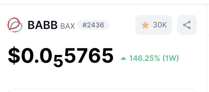 VooDooRoo's tweet photo. @Rushdaverroes #BABB #Bax @ReDeFi_World
Silence from the top slowly pumping it dry... 146%
Am i wrong?
I know there will be no response as usual.
So many supporters stood by you.
And you can't even have the decency to tel us whats happening.. https://t.co/5pWAVWu553