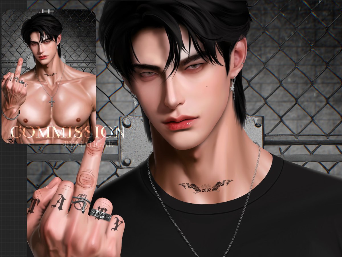 Mahgae's tweet photo. ปกสำเร็จ/รวมชพณ. งานวาดเล่น
ราคา 1,100 บาท
สถานะ ว่าง ✅

ขนาดไฟล์ A4 600dpi
- เพิ่มเสื้อ(มีค่าใช้จ่ายเพิ่ม)
- เพิ่ม/ถอดเครื่องประดับได้(ฟรี)
- สามารถเพิ่มรอยสักได้
- อื่นๆลองสอบถามก่อนได้คับบ https://t.co/2pY0yTd8rq