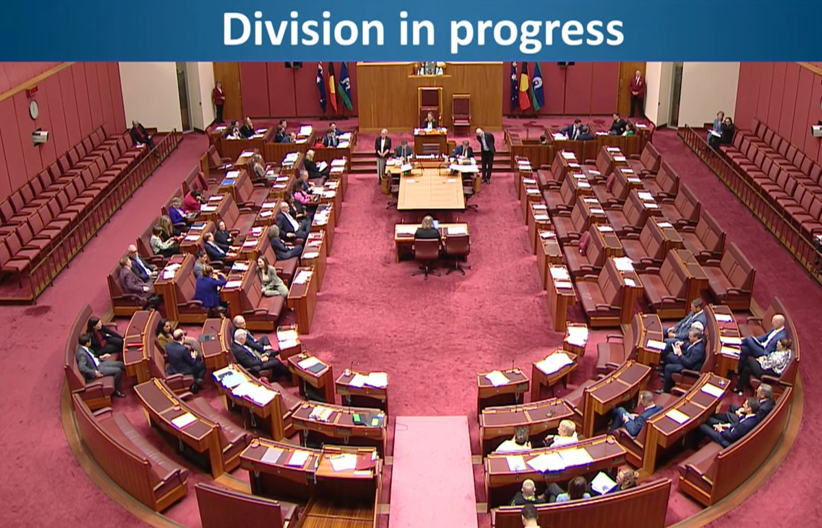 DavidShoebridge's tweet photo. This is the final vote on the ASIO Bill. Labor and the Coalition in lock step. We WILL remember this at the next election.

The Greens opposed these laws in EVERY vote. Barnaby Joyce voted for this but in the Senate One Nation was dragged to vote against after community pressure. https://t.co/R1RVM4jdxC