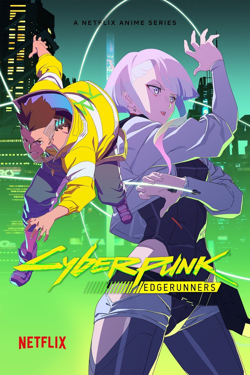 Loolo_WRLD's tweet photo. CYBERPUNK EDGERUNNERS DROPS THIS SEASON

(@Wensoing) https://t.co/I211ucUcgk