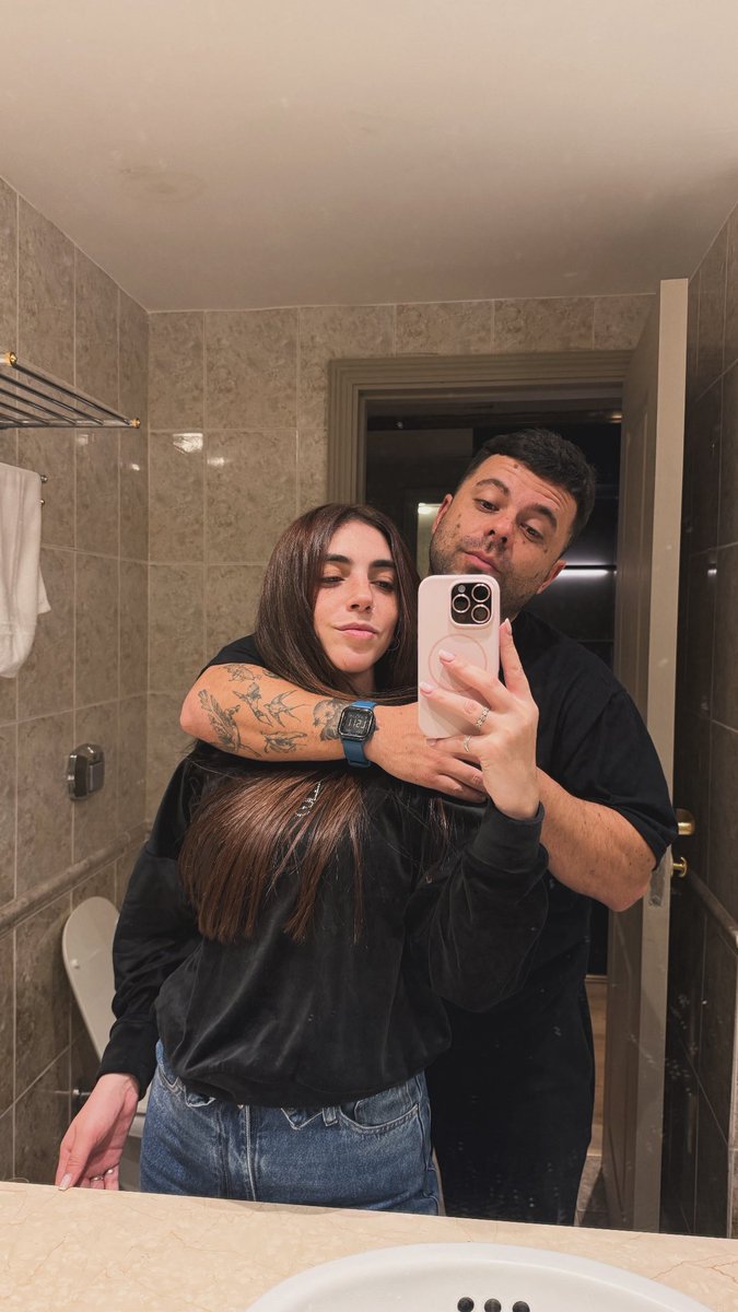 LucianaLNoguera's tweet photo. 🧸💘 @MatiasTrombott1 https://t.co/B4qJ8j2XaU