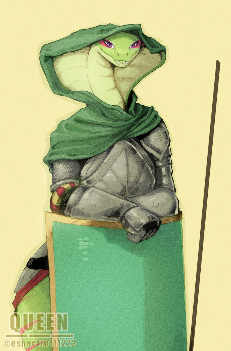 Queen_altSFW's tweet photo. Some Old Commission art https://t.co/gOsha52XzJ