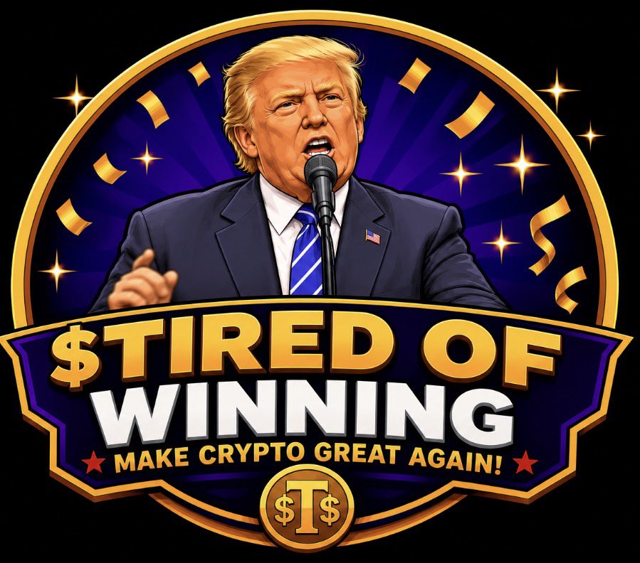 Vision_Crypto_'s tweet photo. $TIRED OF WINNING? 😎🇺🇸

When winning becomes the standard, there’s only one thing left to do:

🚀 MAKE CRYPTO GREAT AGAIN.

The future is built on conviction, not hesitation. 💰🔥

#Crypto #Bitcoin #MAGA #TRUMP https://t.co/O3KiV6ZHvn