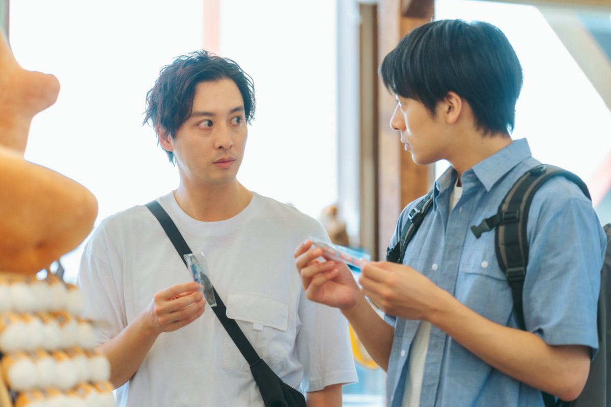 abc_mgzn's tweet photo. ２人きりの水族館デートへ向かった多古井（渡部秀）と塩野（齋藤璃佑）そんな２人の関係を一変させる出来事が…
＃キスは捜査のあとで　＃渡部秀　＃齋藤璃佑
＃DutyFirstKissLater

👇第5話の🧂🐙デート最高すぎるぅぅぅ🖊💕✒️
https://t.co/29GFnWeMCa https://t.co/ePazHhudPI