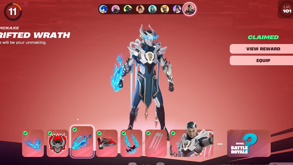 firezerofn's tweet photo. NEW GENO SKIN IN FORTNITE + TRANSFORMATION EMOTE

#Fortnite https://t.co/28u1KtzgQu
