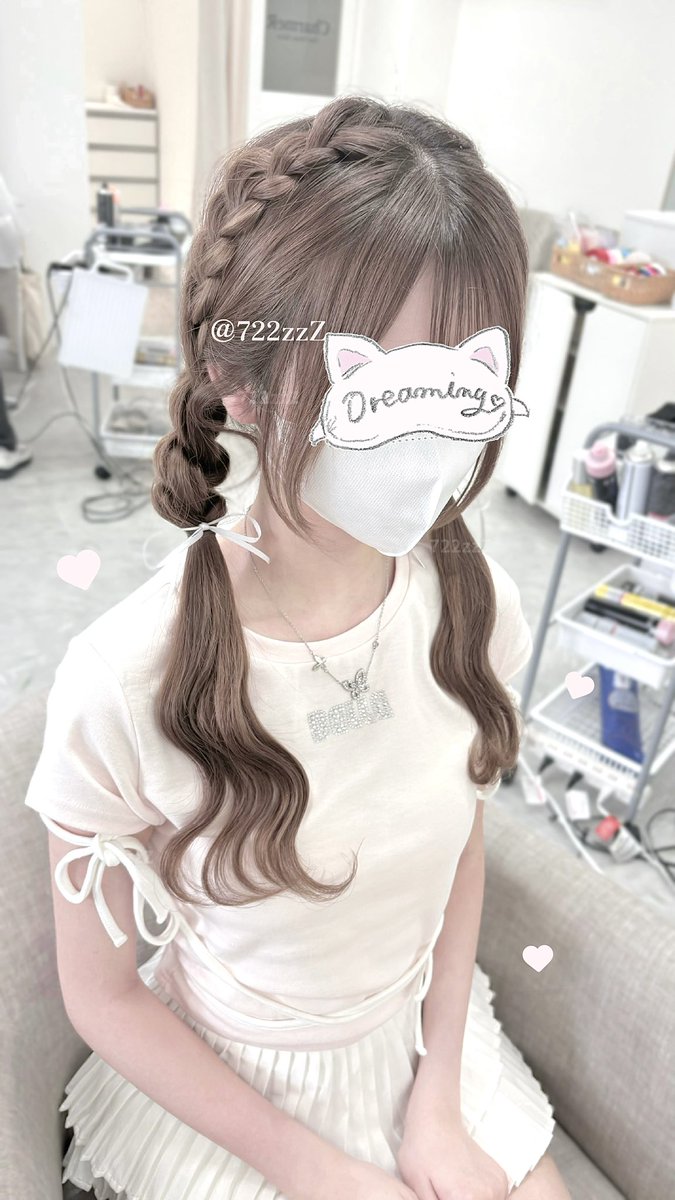 722zzZ's tweet photo. ふわふわな1日…… 🎀💭 https://t.co/ncMN4Y8Nqx