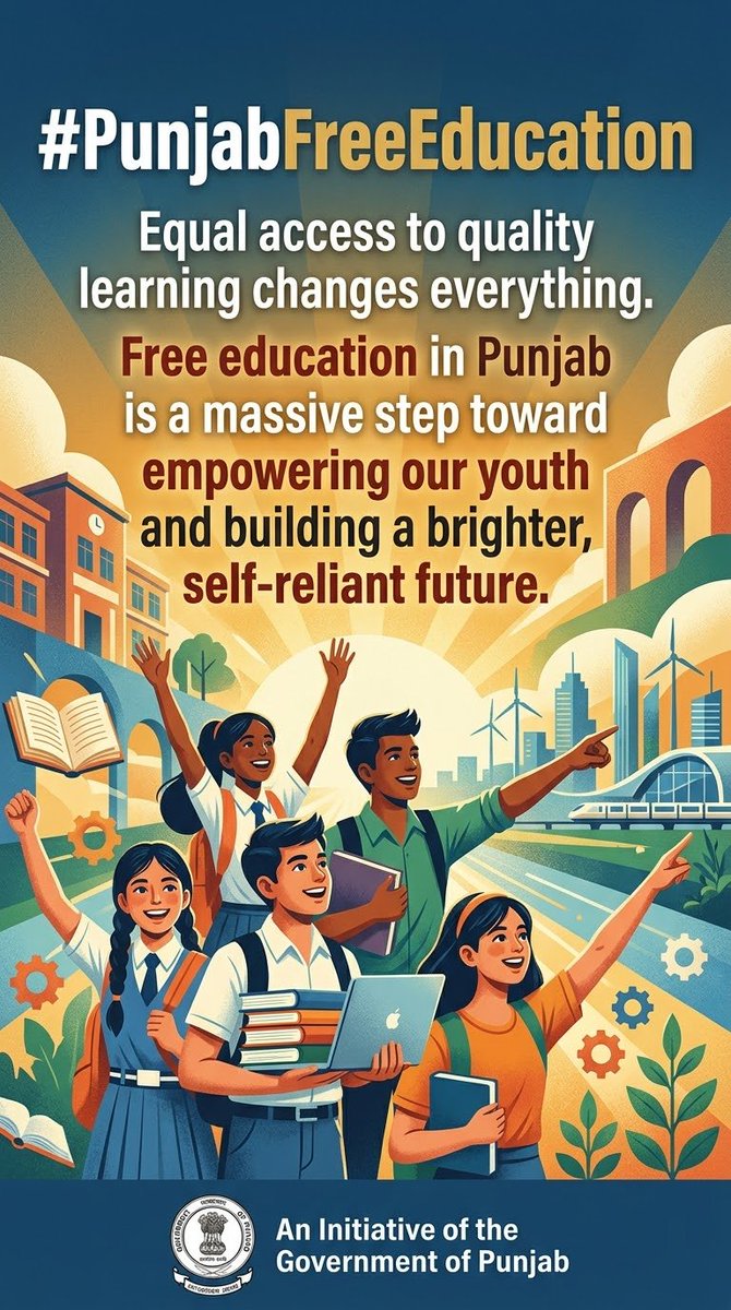 noman_badr's tweet photo. Academic excellence is built step by step, beginning in the classroom. Supporting students, teachers and schools today can create stronger educational outcomes for Punjab tomorrow. 
#PunjabFreeEducation https://t.co/eiAcemekRx