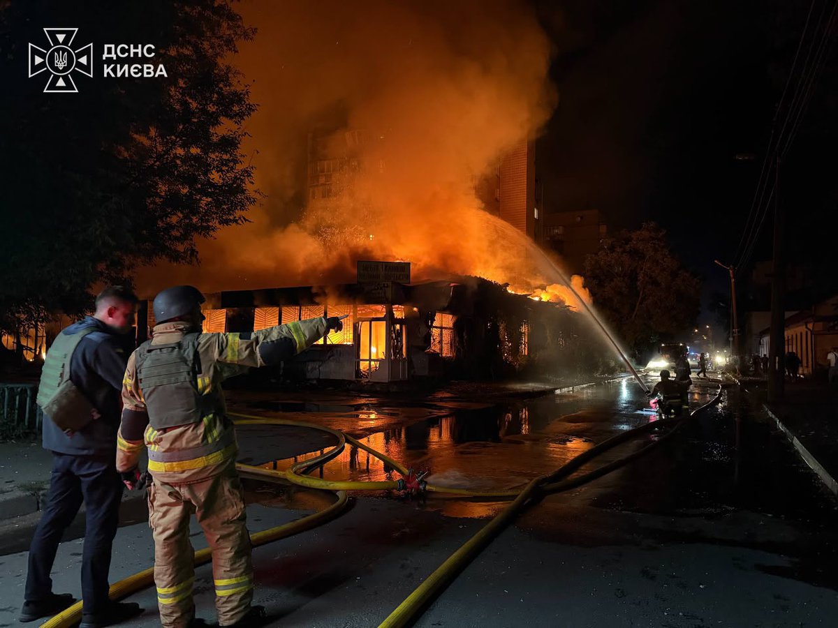 ZelenskyyUa's tweet photo. Emergency crews have been working at the sites of Russian strikes since overnight. It was a massive attack – the Russians had been preparing for a long time, combining different types of ballistic missiles, cruise missiles, and drones, aiming to cause as much damage as possible to civilian infrastructure. There is destruction in Kyiv and the region, as well as in the Odesa and Chernihiv regions.

In the capital, residential buildings were damaged, including a high-rise whose upper floors were destroyed, as well as a children’s hospital and a school. Emergency response and rescue operations are ongoing. As of now, we know that this Russian strike has claimed the lives of 12 people in Kyiv, with one person killed in the region. My condolences to all the families and loved ones. Around 40 more people were injured. In the Odesa region, the enemy carried out a drone attack on a border crossing with Moldova; in the Chernihiv region, it targeted gas infrastructure. I thank all the rescuers, medics, police officers, and utility workers who have been helping people from the first moments.

Unfortunately, while Moscow is investing in ballistic missiles and escalation, such strikes do not always receive the response they should from the world. And as long as Ukraine does not have enough anti-ballistic defense, Russia will not consider peace seriously. We are doing everything to ensure we have that protection, and work on the FREYJA program continues every day. But Patriot interceptors cannot yet be replaced, and we need them every day. Every additional missile saves the lives of our people. I thank everyone who understands this and is looking for and finding ways to help.
